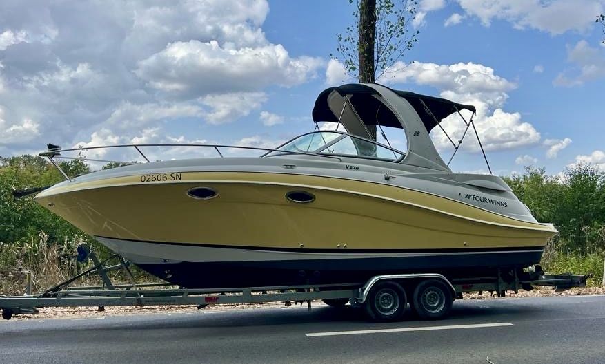 Four Winns Vista 278 Model 2009