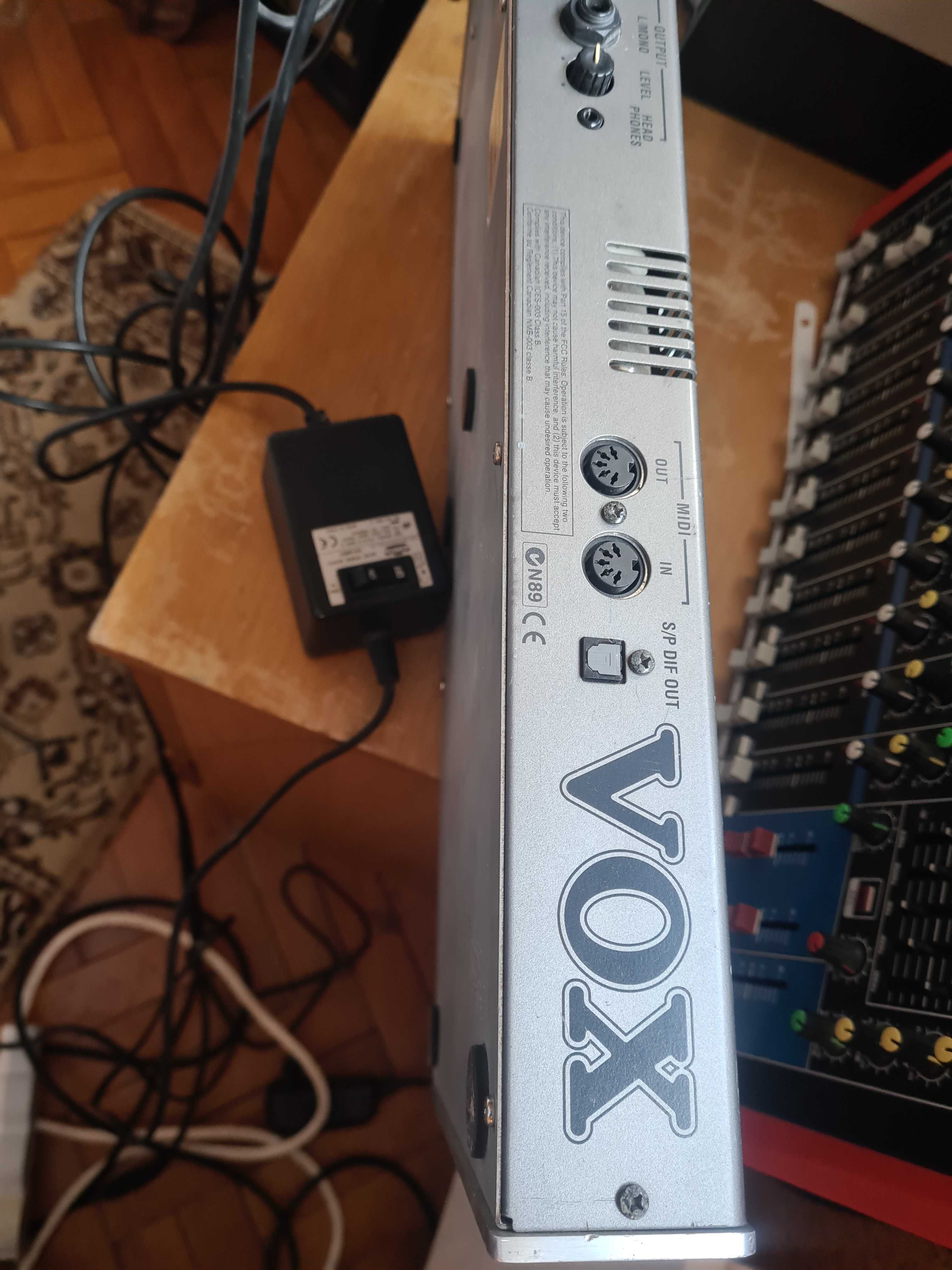 Процесор VOX ToneLap - Le