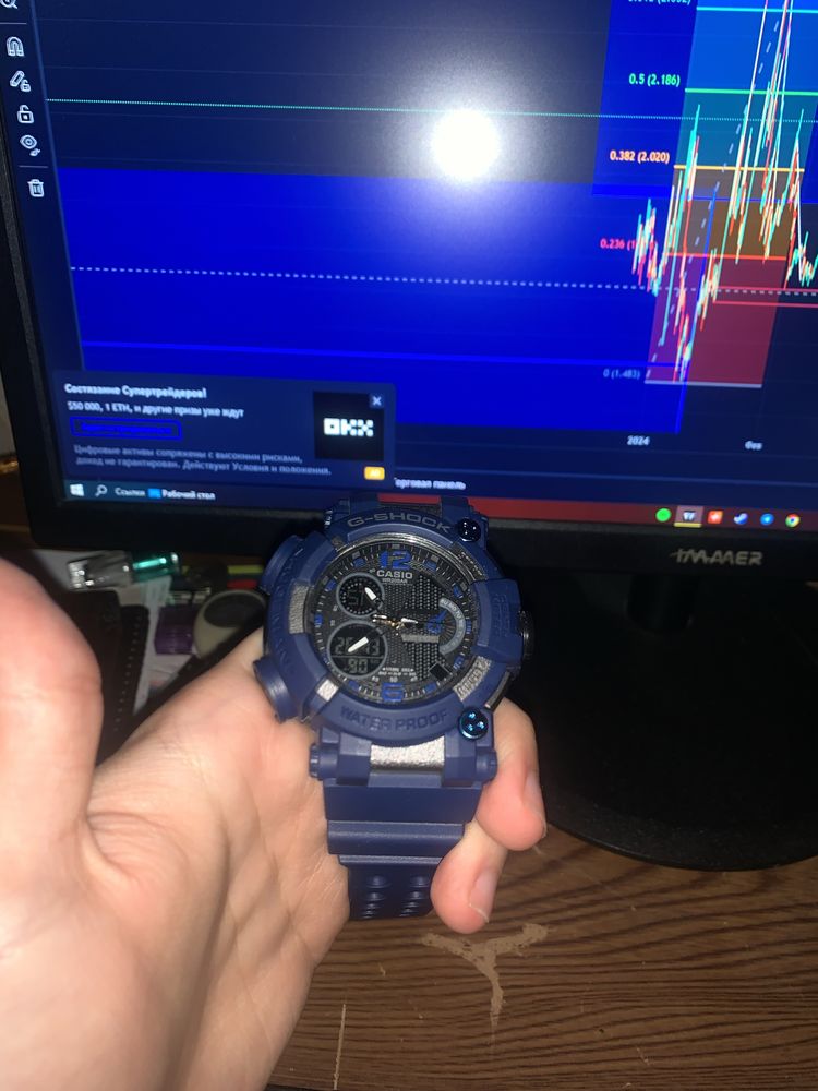 часы G-Shock оригинал Casio