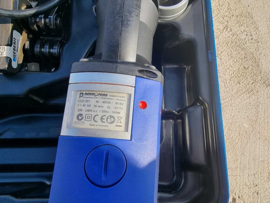 Aparat de presare tevi Mapress Geberit ECO 301