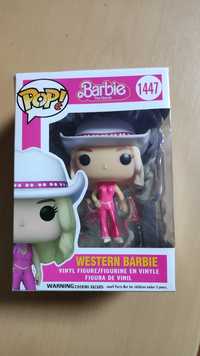 Vând figurină Tip Pop Western Barbie