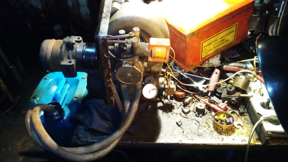 Arzător ulei original fara compresor