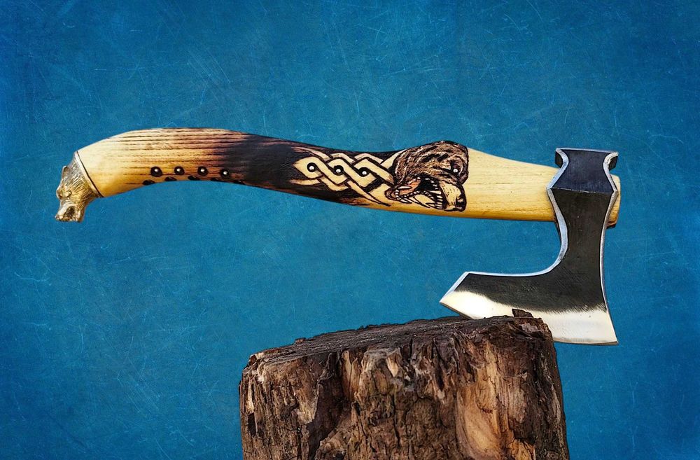 Брадва Мечка топор секира