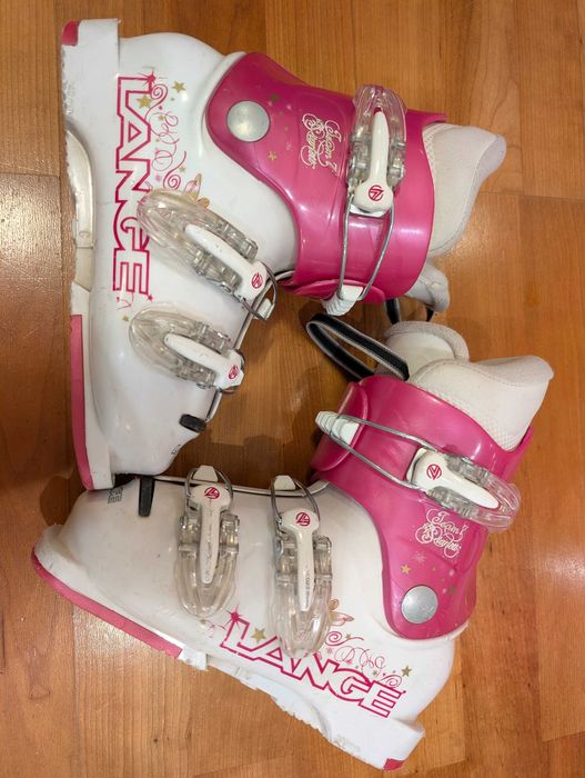 Детские Горнолыжные ботинки Lange (19-19.5)