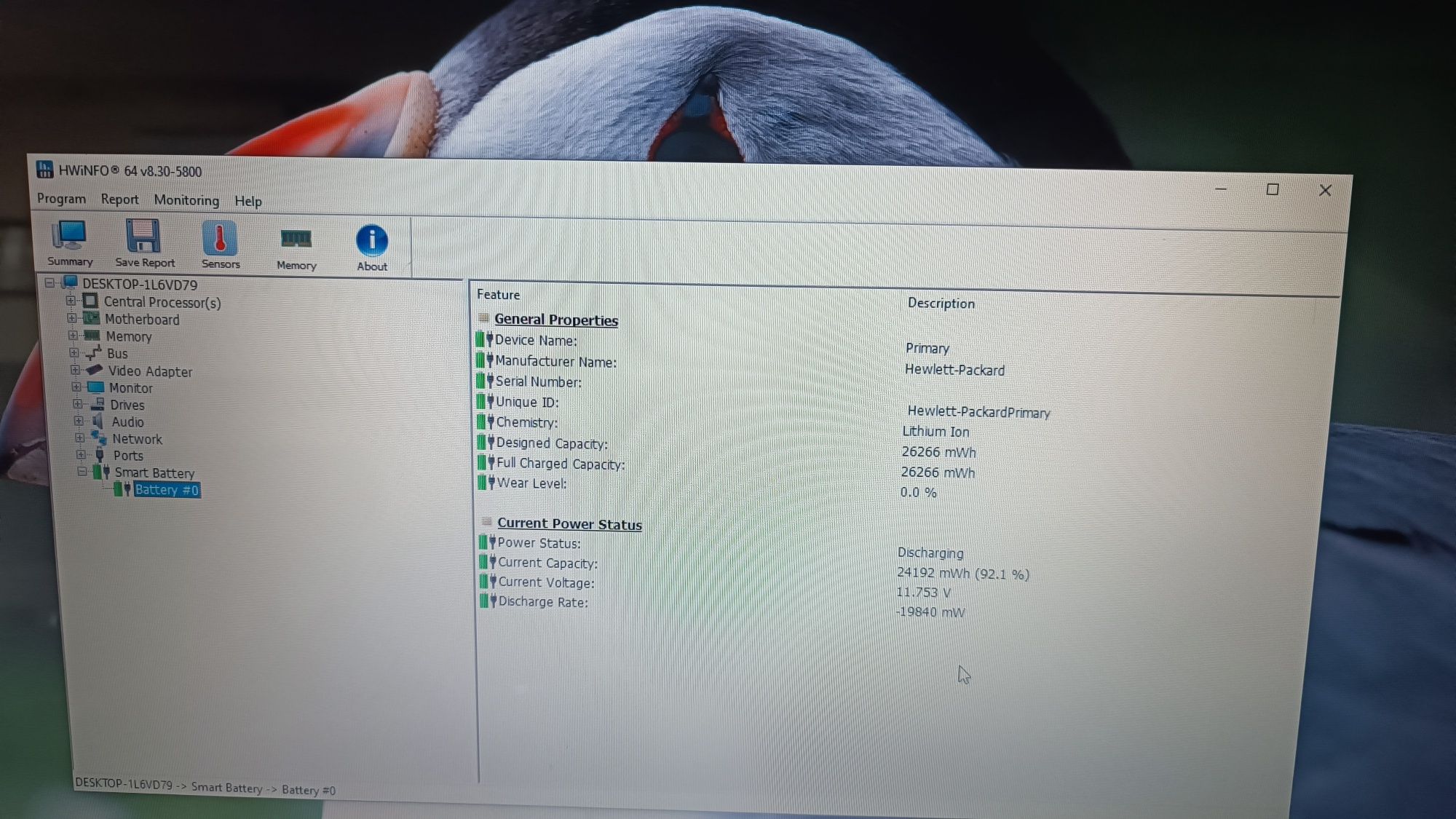 HP Pavilion dv7, Intel Core i5