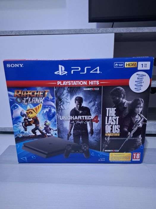 PlayStation 4 - 1 TB