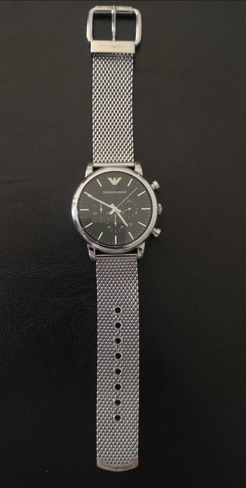 ceas de vanzare Emporio Armani Classici curea din metal