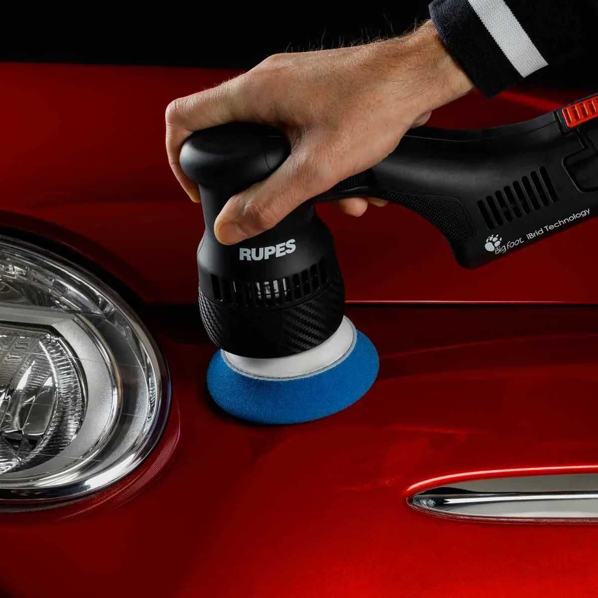 Mini iBrid Polisher HLR75 Rupes Deluxe Kit