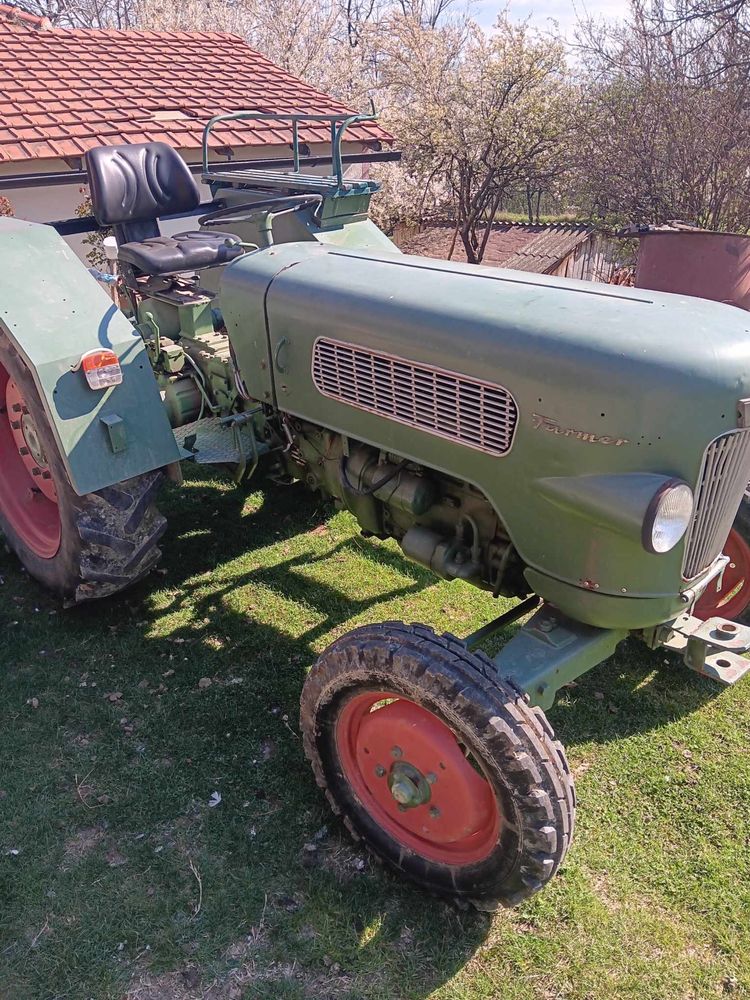 Tractor fendt farmer import germania