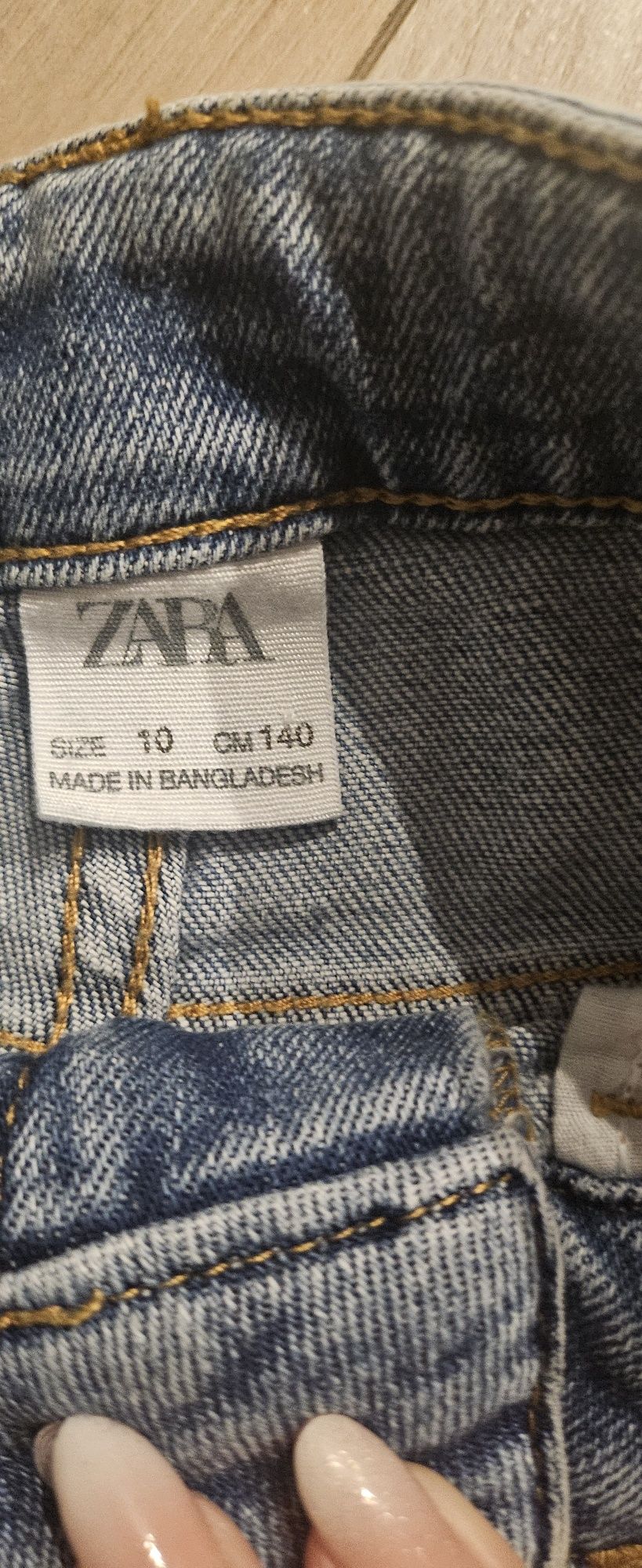 Дънкови панталони Zara детски