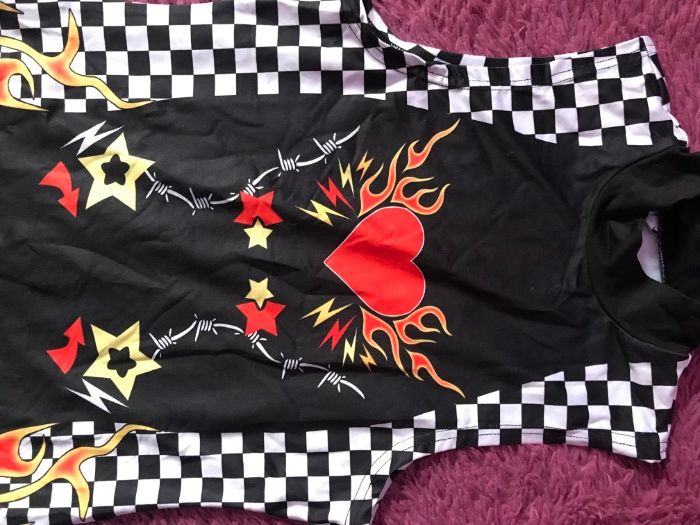 Платье гонщицы Ралли