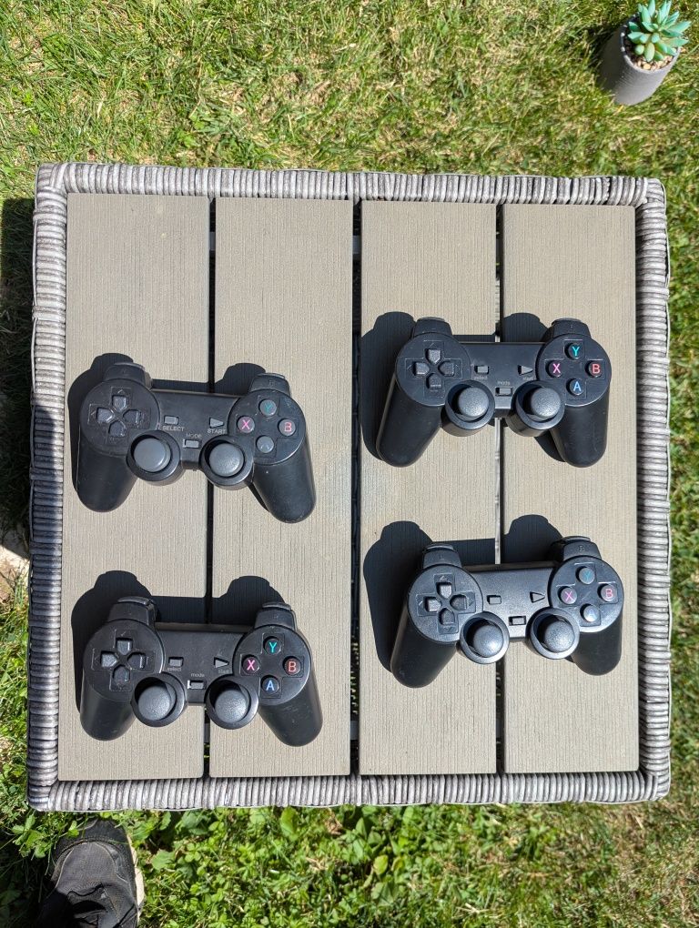 4 Безжични и Вибриращи джойстика за ps3 , ps2 и компютър