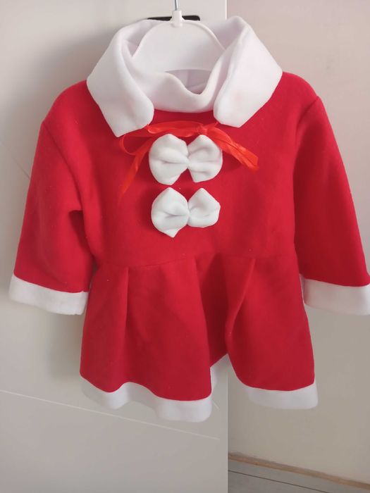 Мисс санта , платье