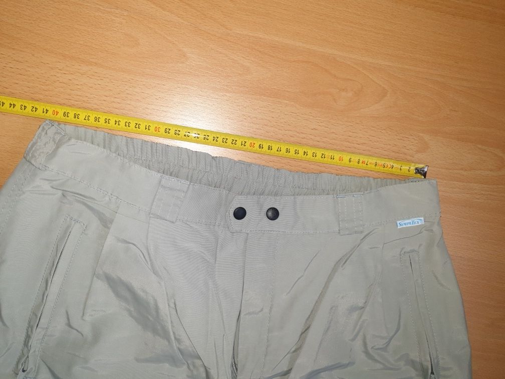 Pantaloni grosi de iarna pentru ski snowboard Tom Hauser marime L