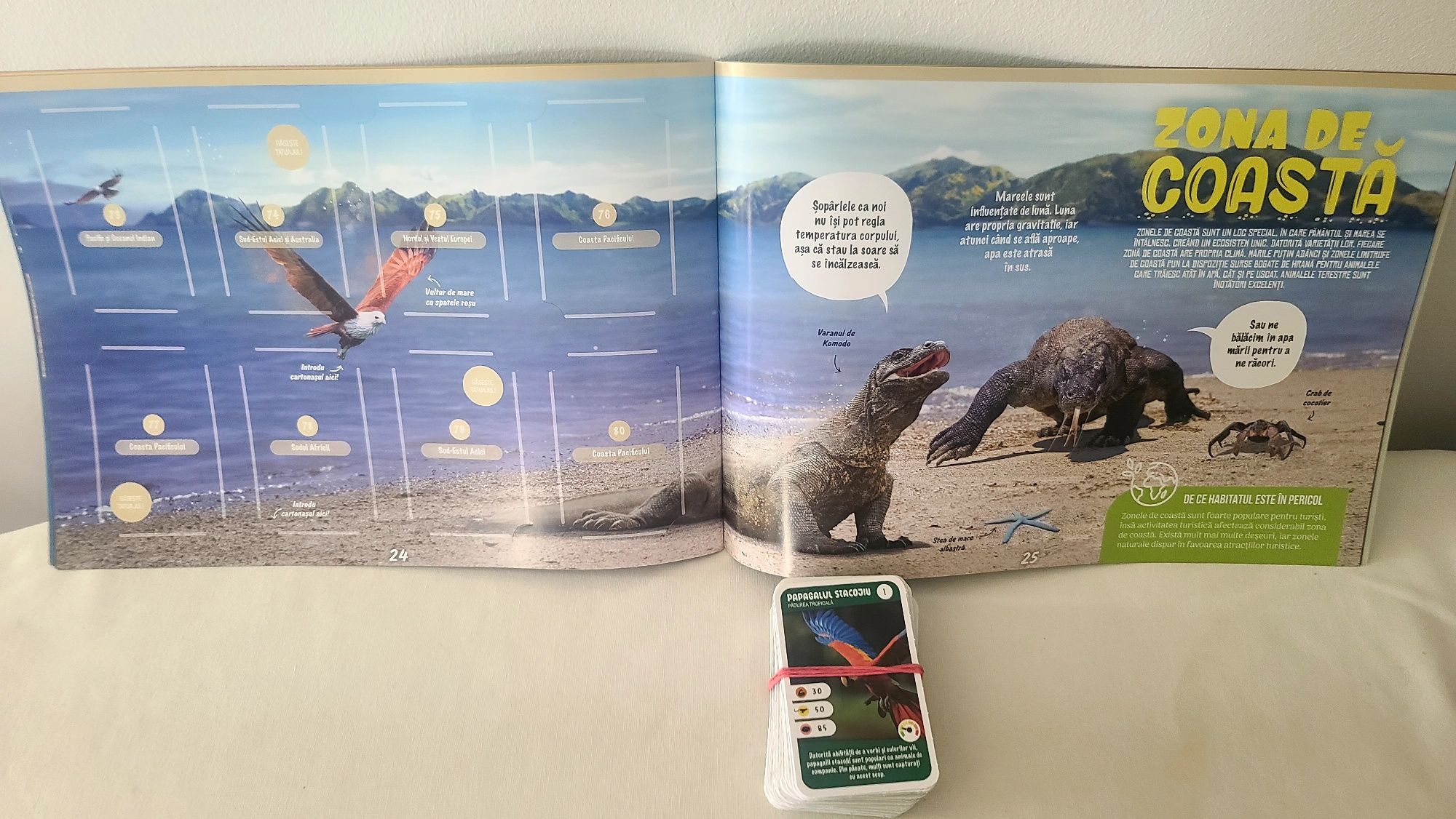Album si set complet Expeditie in jurul lumii 1 Mega I