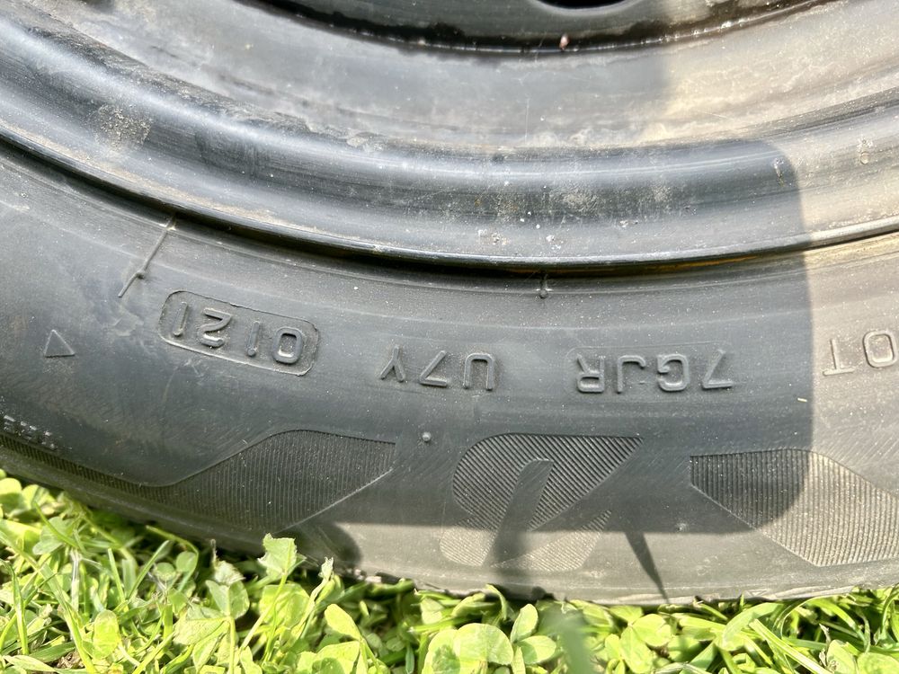 4 Roti/cauciucuri 225/50 17 BMW x1 e84/e90/e60/e87 5x120 r17