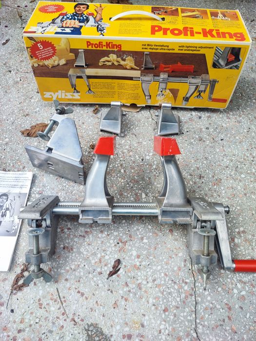 Menghină aluminiu Zyliss Profi-King