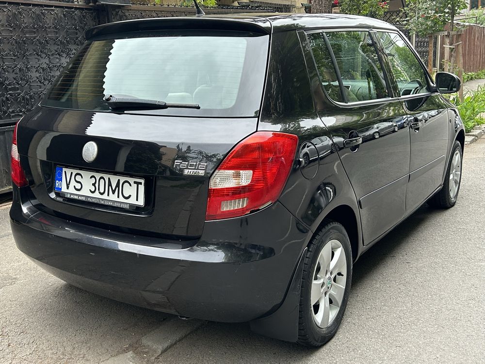 Skoda Fabia An 2008Model Elegance 1.2 Benzina GPL Km 220000 reali