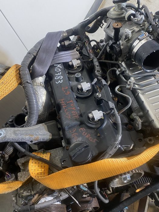 Motor 2.5 2KD Toyota Hillux/hiace/2012 euro 5 180 cai 96000 km complet