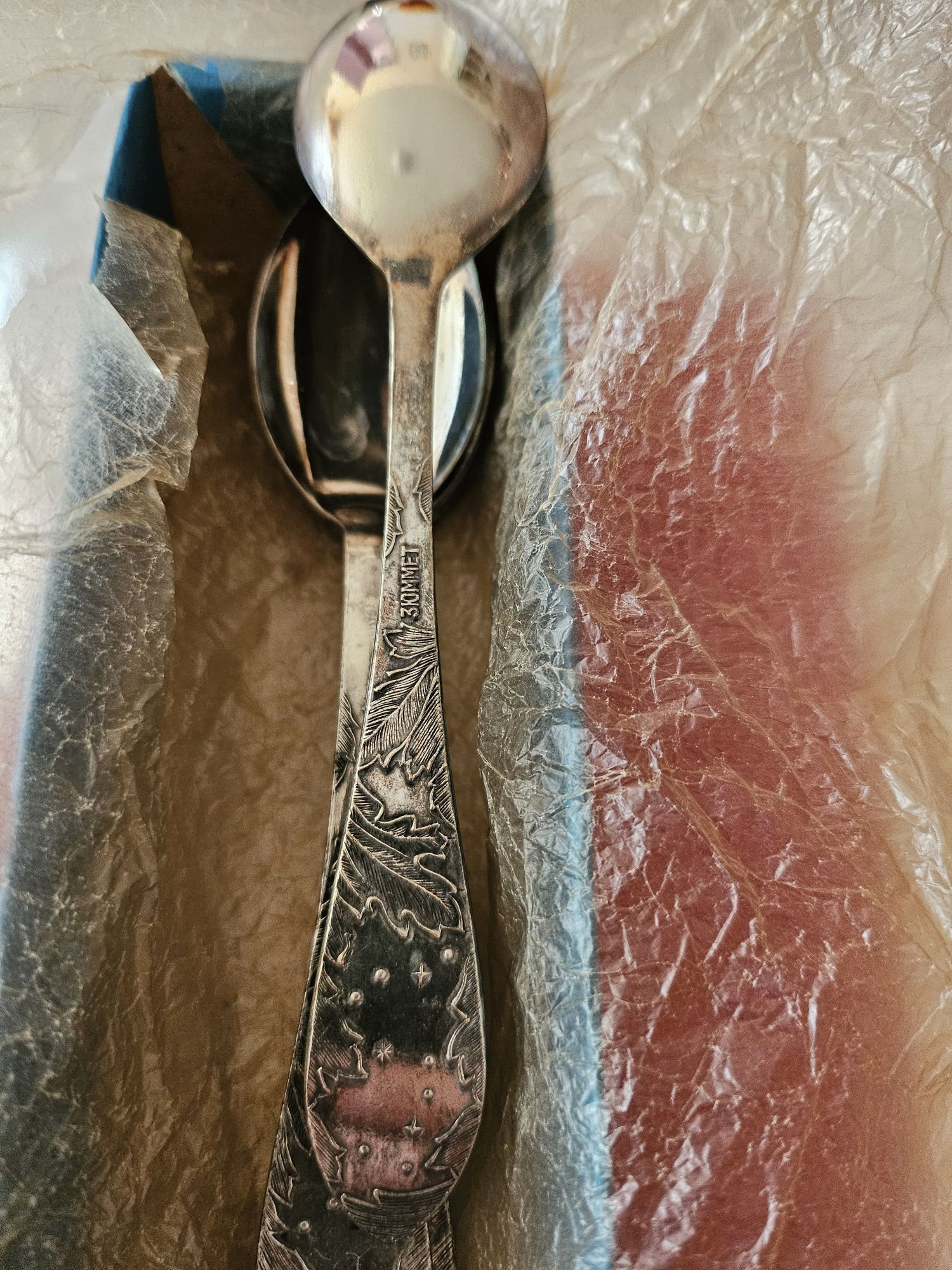 Руски чаени лъжички