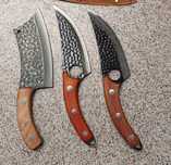 Set 3 Ustensile Macelarie Profesionale Japoneze