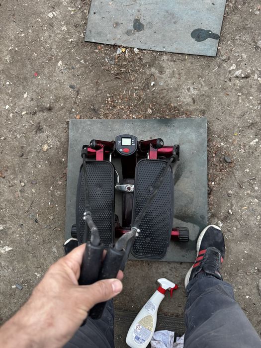 Stepper reglabil cu corzi