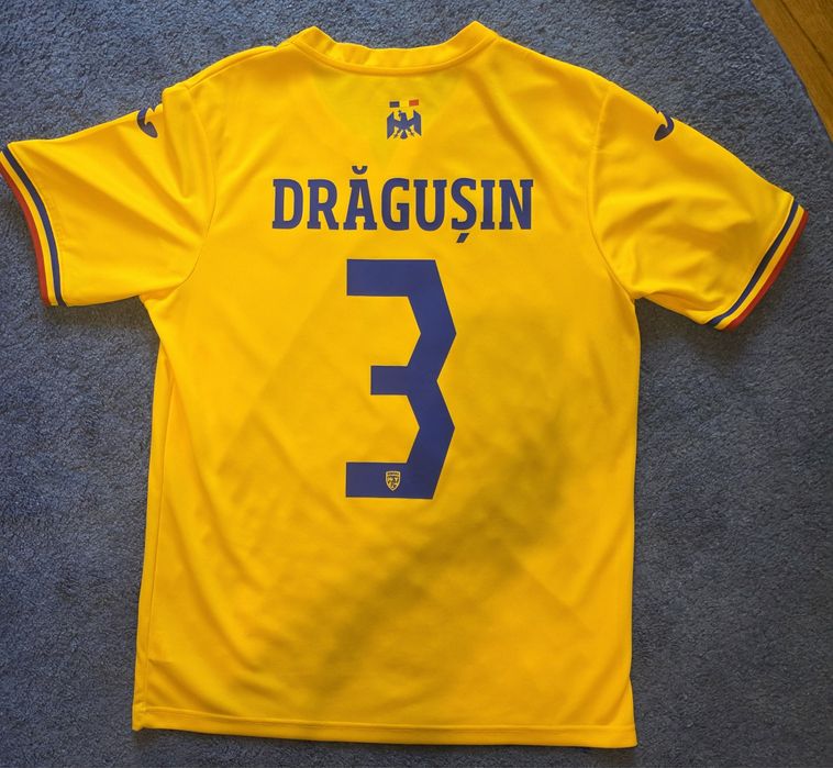Tricou Romania Dragusin
