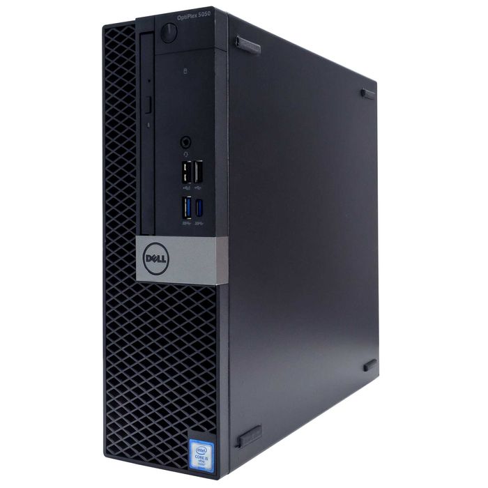 Компютър DELL 5050 SFF I3-6100 8GB 128GB SSD с Windows 10 / 11 PRO
