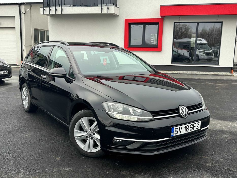 VW Golf 7,5 1,6 tdi 2019 automat aceptam Rate Buy-back Variante