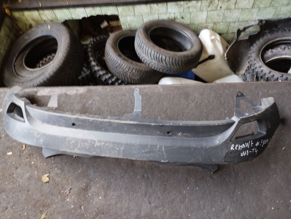 Задна броня за Renault master 2008/2014