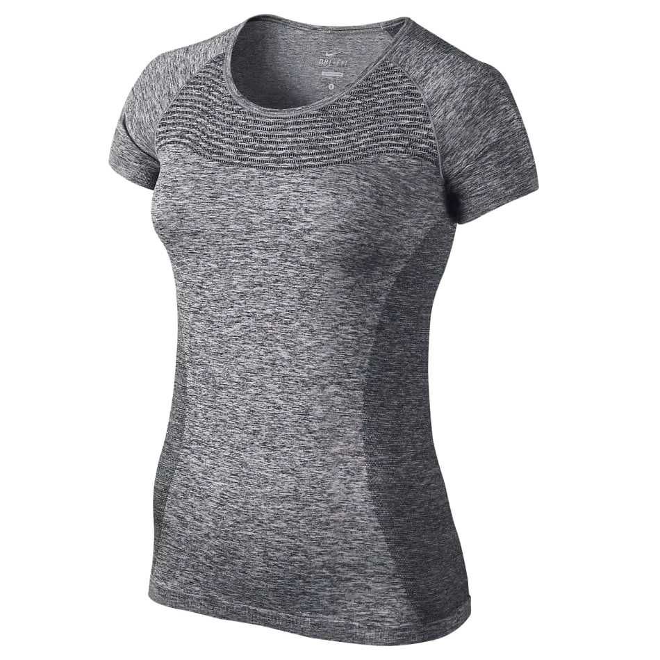 Nike Dri Fit Knit T-Shirt 718569 Оригинал Дамска Тениска Найк Размер М