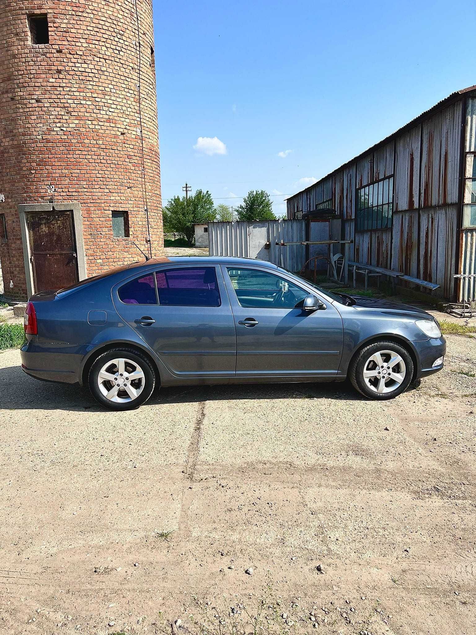 Skoda Octavia 2 facelift