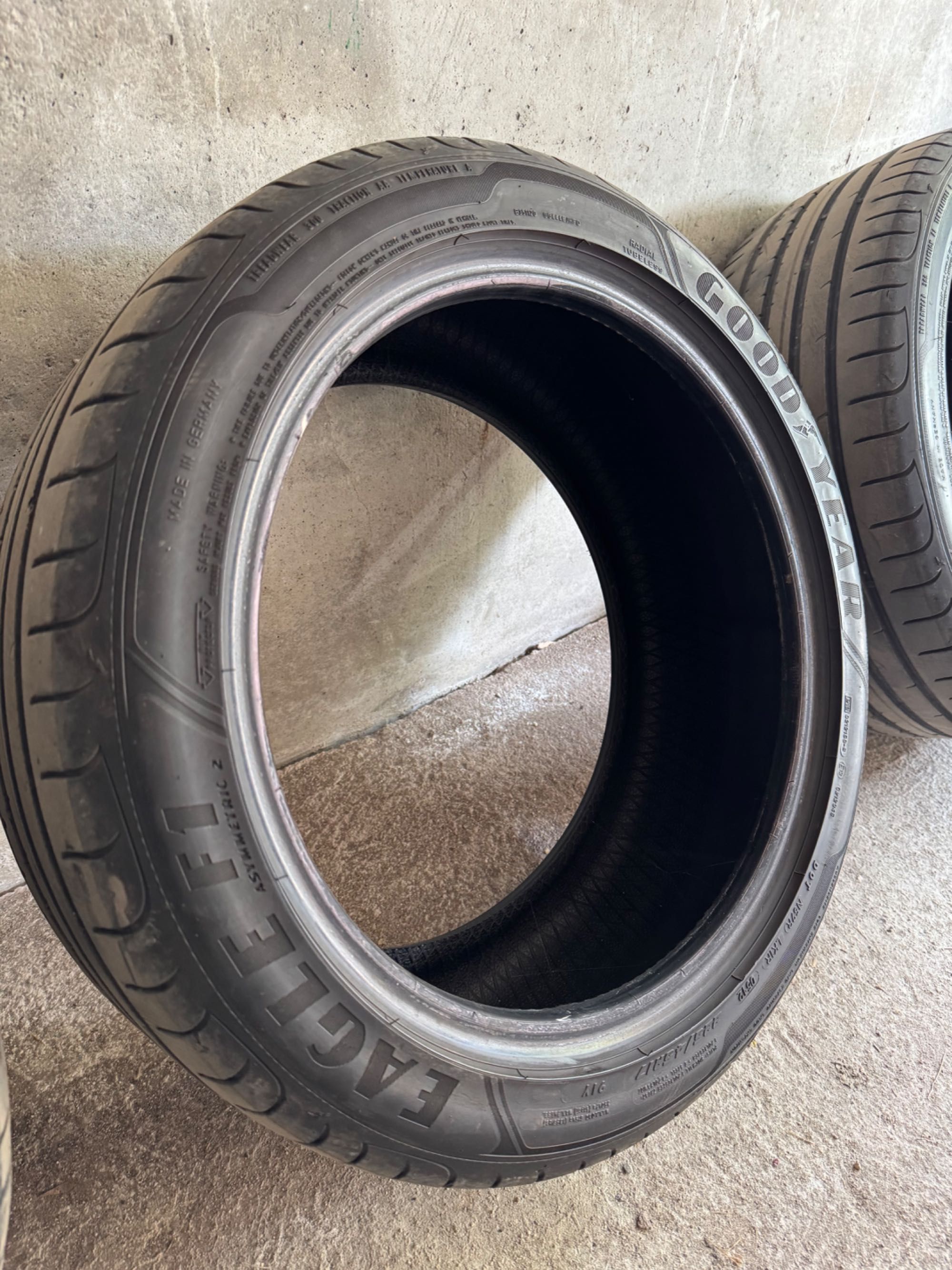 Гуми goodyear eagle 225/45 17