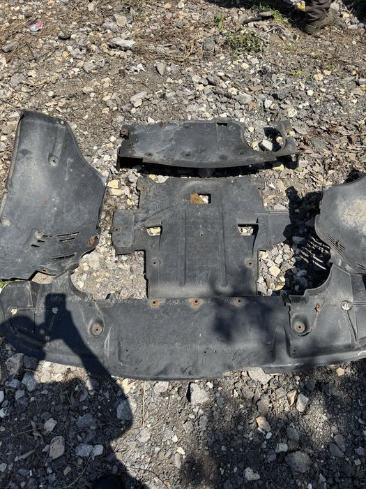 Кори под броня, двигател и скоростна кутия W211 4matic