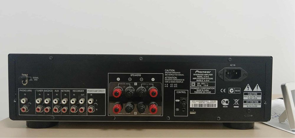 Amplificator Pioneer A-30-K, 2.0, 140W RMS