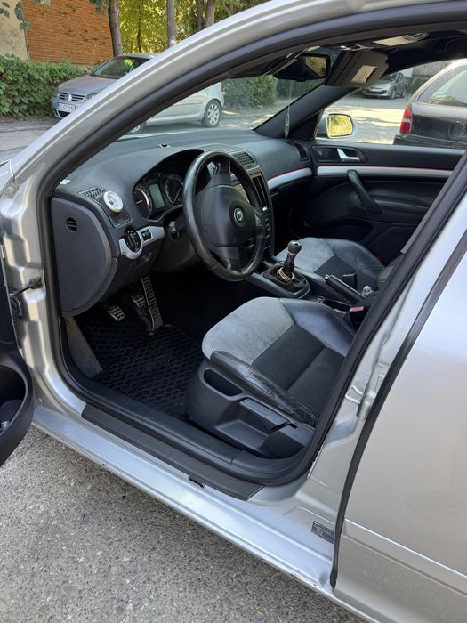 Skoda octavia RS 2.0TFSI stage 3+