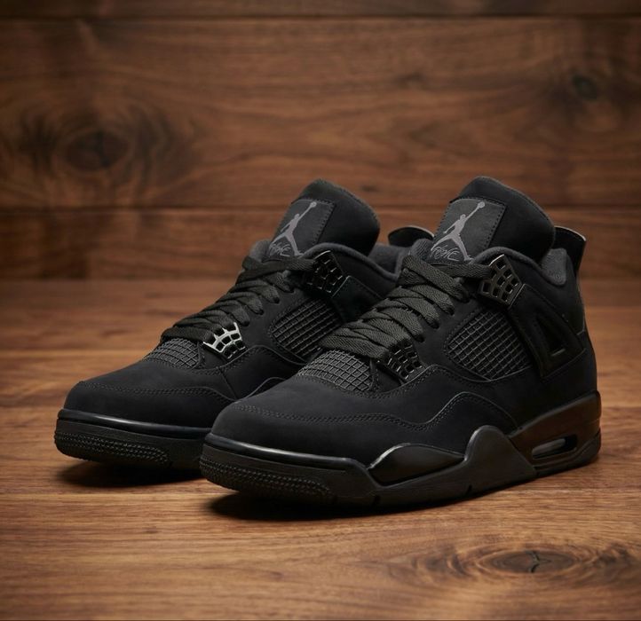 Jordan 4 Black cat