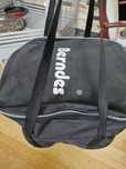 Gratar portabil, fara fum, grill cu carbuni, husa, marca Berndes,