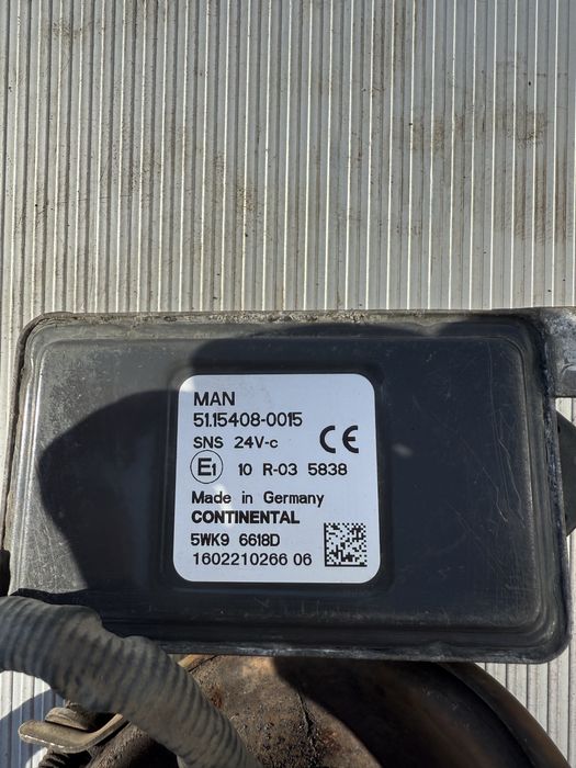 Senzor noxe man tgx