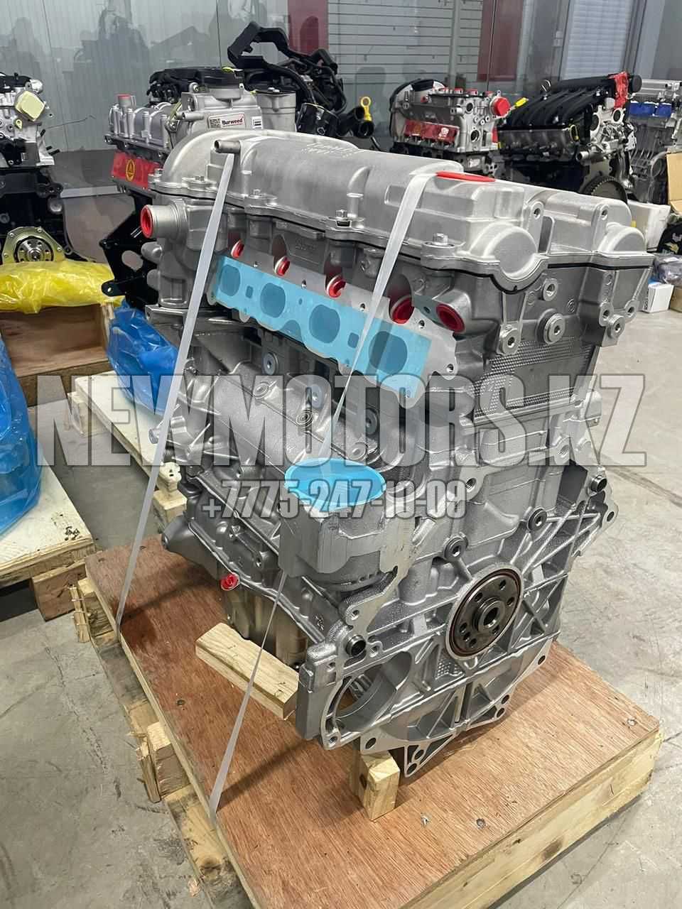 Новый мотор двигатель матоор Шевролет Chevrolet