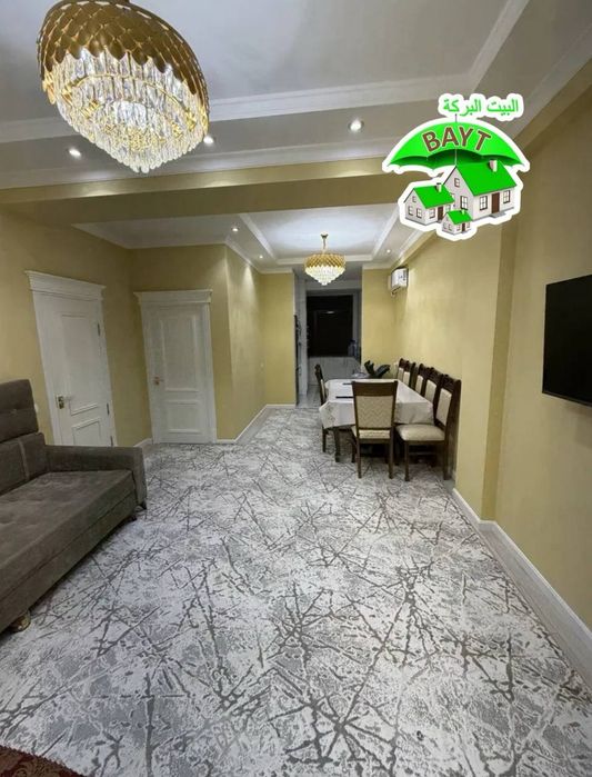 Новостройка 2/6/10 Яккасарой Саламатина 57м²/С ремонтом Мебель+Техника