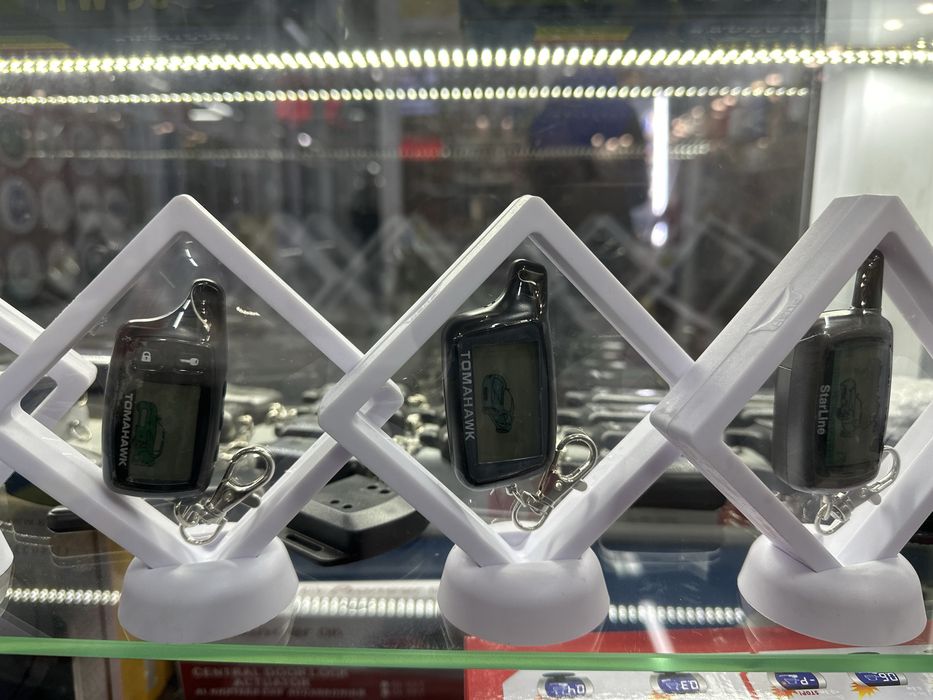 Пульты на сигнализацию