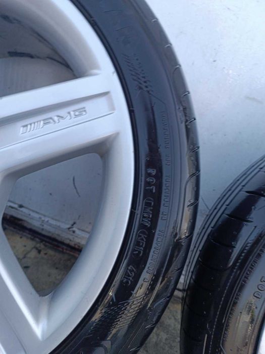 Джанти с гуми за Mercedes C class AMG 19"