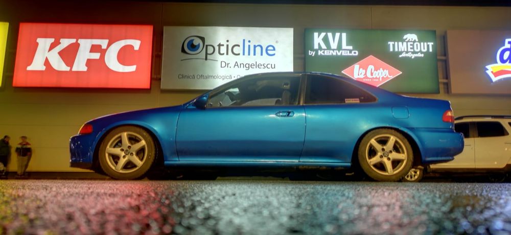 Honda civic coupe ej2