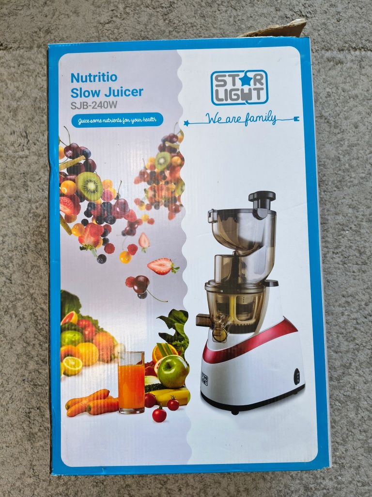 Storcător de fructe și legume cu melc Star-Light
