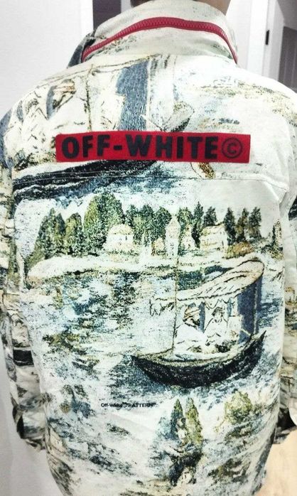 Брендовая куртка Off White, лимитированная коллекция, США