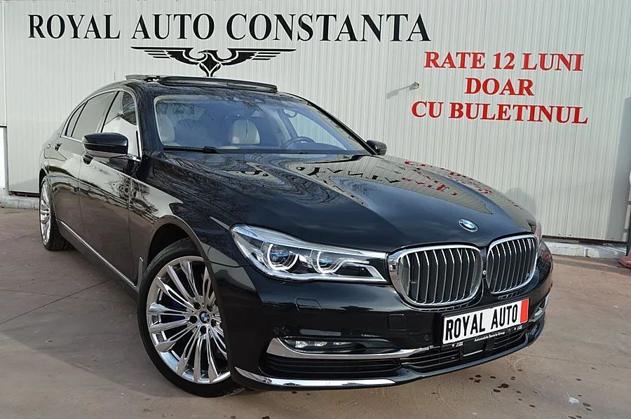 BMW Seria 7 KM 100% Reali / Extra Full / Long Edition / Rate 6-12 Luni