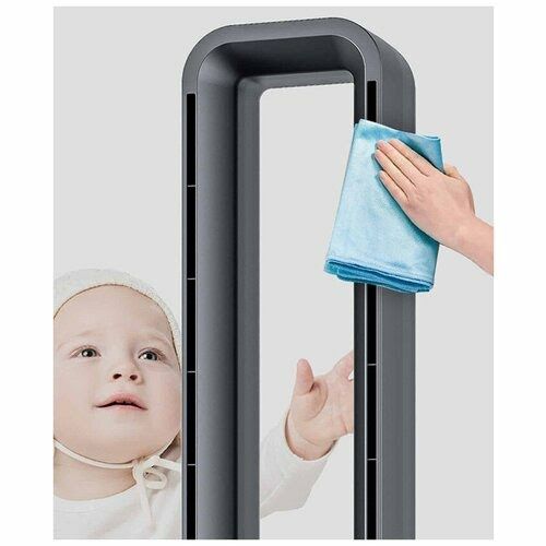 Безлопастный вентилятор-очиститель воздуха Daewoo F10 pro, глобал ч