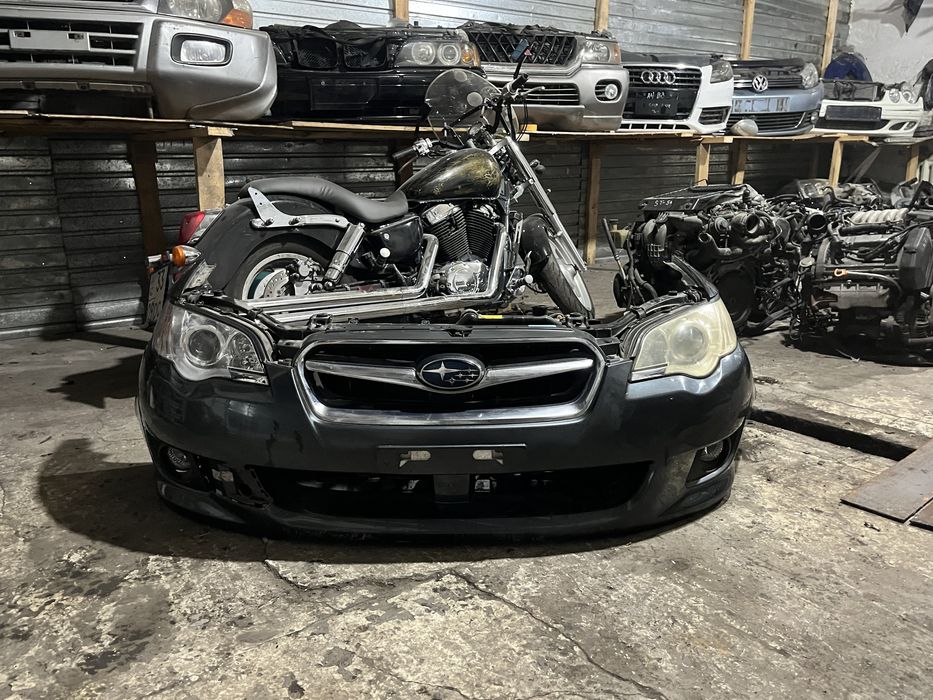 Ноускат субару легаси бл BL рест