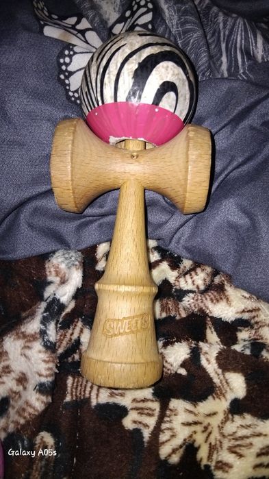 Kendama sweets zebra prime limited edition